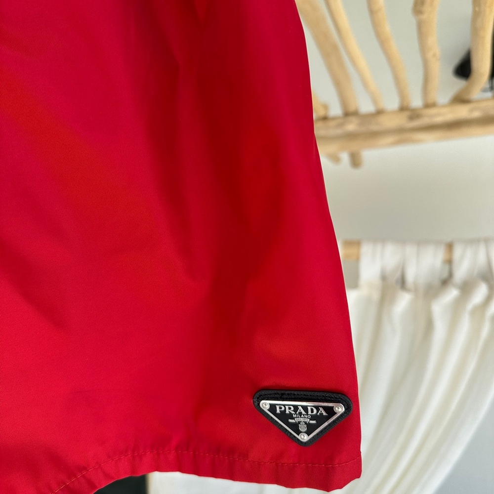 Prada Re-Nylon Elasticated Shorts - image 8